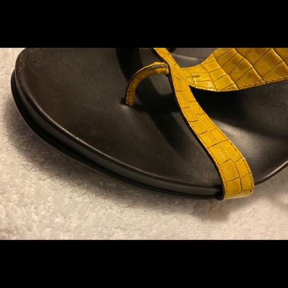 Brand New Leather Heels By DONALD PLINER ITALY - 🇮🇹- Box 63 - Picture 4 of 8